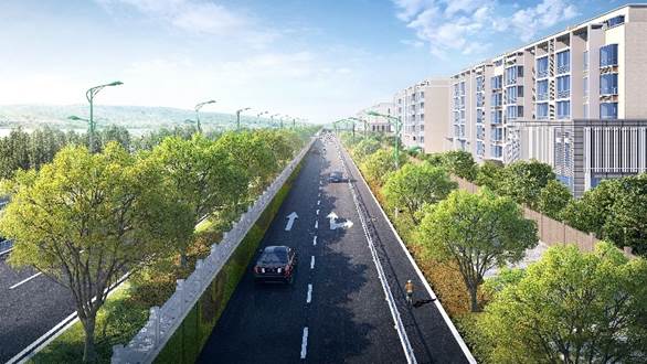 公路上行駛
描述已自動生成